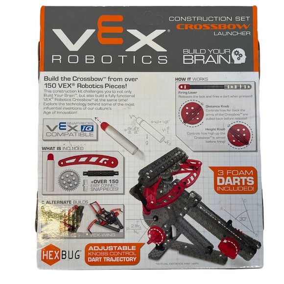 NIB HEXBUG VEX Robotics Crossbow - Picture 3 of 3